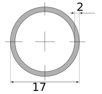 Трубы нерж бесш 17х2 ГОСТ 9941-81 Украина, марка 10Х17Н13М2Т