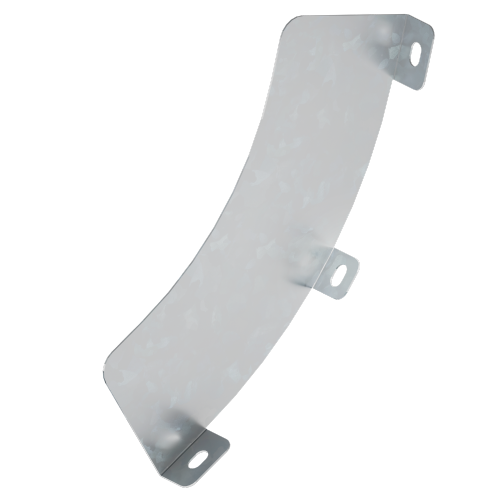 Фото перегородка sep для угла cs 45,h100, в комплекте с крепежными элементами и необходимыми для монтажа, г/о Перегородка SEP для угла CS 45,H100, в комплекте с крепежными элементами и необходимыми для монтажа, г/о