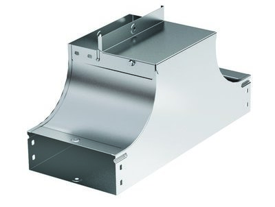 Фото крышка-ответвитель tss (плоск) 400/80 в комплекте с крепежнымиэлементами и соединительными пластинами, необходимыми для монтажа, цинк-ламельная Крышка-ответвитель TSS (плоск) 400/80 в комплекте с крепежнымиэлементами и соединительными пластинами, необходимыми для монтажа, цинк-ламельная