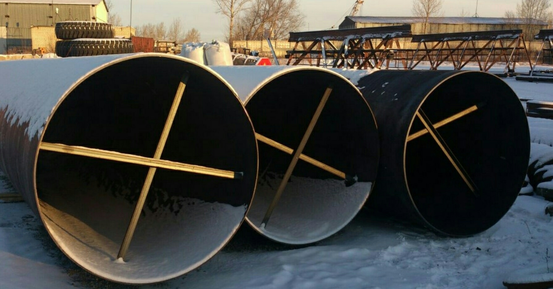 Труба нержавеющая обечайка: где используется? Труба нержавеющая обечайка: где используется?