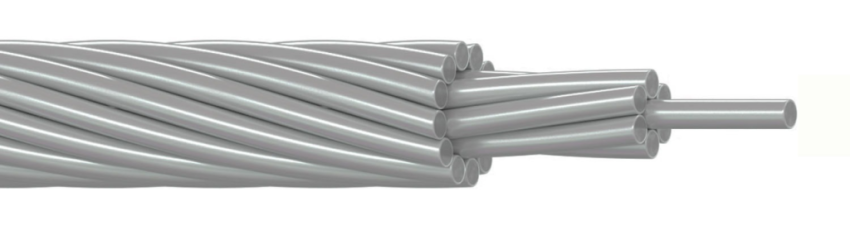 Грозотрос  ГТК20 – 0/39 – 8,1мм – 11кА2·с – 50кН