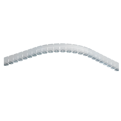 Фото перегородка sep для угла cpo h50, в комплекте с крепежными элементами и необходимыми для монтажа Перегородка SEP для угла CPO H50, в комплекте с крепежными элементами и необходимыми для монтажа