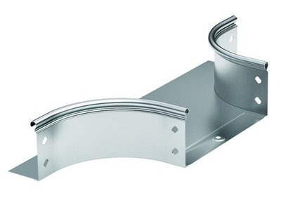 Фото ответвитель dl 200х80 в комплекте с крепежными элементами и соединительными пластинами, необходимыми для монтажа, горячеоцинкованный Ответвитель DL 200х80 в комплекте с крепежными элементами и соединительными пластинами, необходимыми для монтажа, горячеоцинкованный