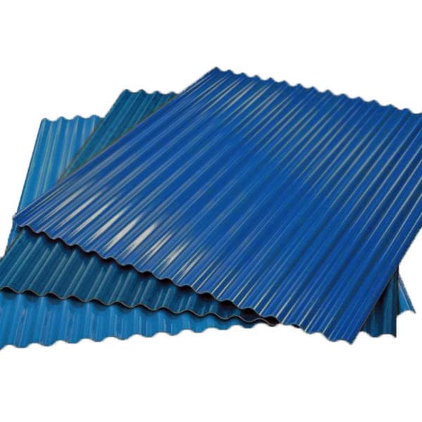 Гофрированный лист (гофролист) С15 RAL 5005 сигнальный синий 0.65 мм