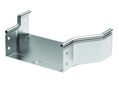 Фото переходник rrc симметричный 400/300 h80 в комплекте с крепежными элементами и соединительными пластинами, необходимыми для монтажа,горячеоцинкованный Переходник RRC симметричный 400/300 H80 в комплекте с крепежными элементами и соединительными пластинами, необходимыми для монтажа,горячеоцинкованный