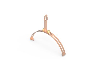 Фото коньковый регулируемый зажим, медь Коньковый регулируемый зажим, медь