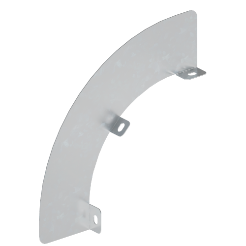 Фото перегородка sep для углов cd 90 h100, в комплекте с крепежными элементами и необходимыми для монтажа Перегородка SEP для углов CD 90 H100, в комплекте с крепежными элементами и необходимыми для монтажа