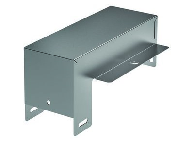 Фото ответвитель-крышка т-обр. вертикальный вниз dds 300/50 в комплекте скрепежными элементами и соединительными пластинами, необходимыми длямонтажа Ответвитель-крышка Т-обр. вертикальный вниз DDS 300/50 в комплекте скрепежными элементами и соединительными пластинами, необходимыми длямонтажа