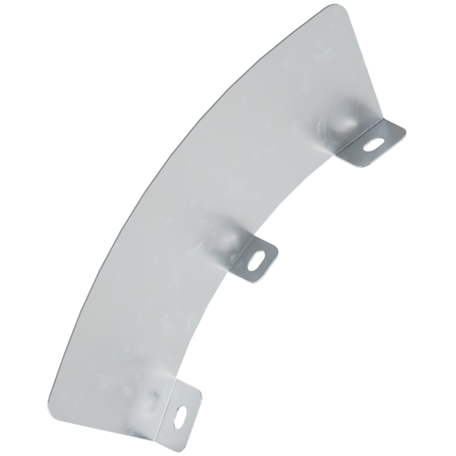 Фото перегородка sep для углов cd 45 h50, в комплекте с крепежными элементами и необходимыми для монтажа, г/о Перегородка SEP для углов CD 45 H50, в комплекте с крепежными элементами и необходимыми для монтажа, г/о