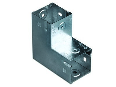 Фото угол глухой вертикальный вверх 90 градусов 50х50 Угол глухой вертикальный вверх 90 градусов 50х50