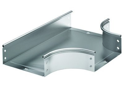 Фото ответвитель dpt т-образный горизонтальный 200х80 в комплекте с крепежными элементами и соединительными пластинами, необходимымидля монтажа, горячеоцинкованный Ответвитель DPT Т-образный горизонтальный 200х80 в комплекте с крепежными элементами и соединительными пластинами, необходимымидля монтажа, горячеоцинкованный