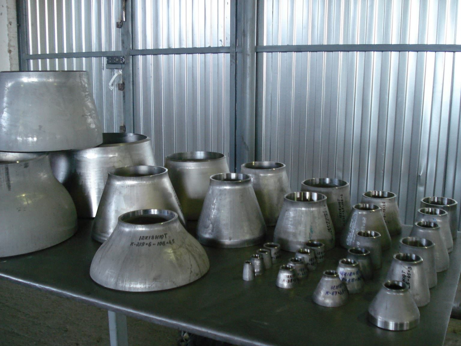 Технические характеристики и требования стальных переходов Технические характеристики и требования стальных переходов