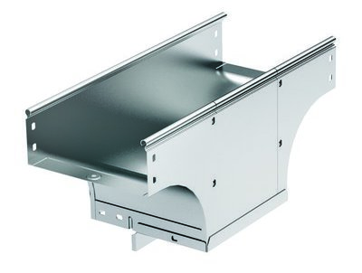 Фото ответвитель tdsa т-обр. вертикальный 300/400 в комплекте с крепежнымиэлементами и соединительными пластинами, необходимыми для монтажа, цинк-ламельный Ответвитель TDSA Т-обр. вертикальный 300/400 в комплекте с крепежнымиэлементами и соединительными пластинами, необходимыми для монтажа, цинк-ламельный