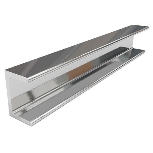 Фото швеллер гнутый оцинкованный 200х100х3 Швеллер гнутый оцинкованный 200х100х3