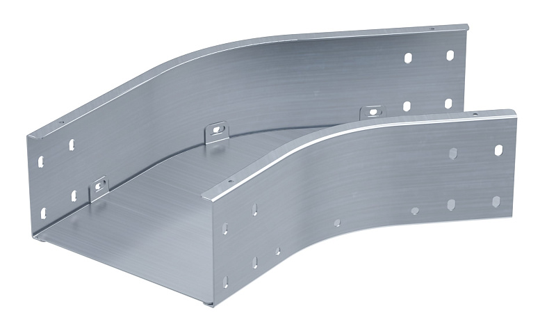 Фото угол горизонтальный 45 градусов 50х500, 2,0 мм, горячий цинк, в комплекте с крепежными элементами и соединительными пластинами,необходимыми для монтажа Угол горизонтальный 45 градусов 50х500, 2,0 мм, горячий цинк, в комплекте с крепежными элементами и соединительными пластинами,необходимыми для монтажа